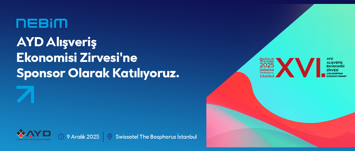 AYD Alışveriş Ekonomi Zirvesi'nde Sponsor Olarak Yerimizi Aldık